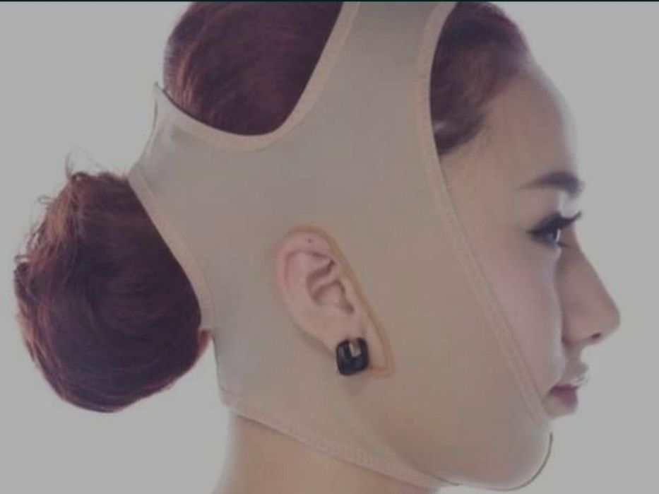 Бандаж для лица дышающий Yuz uchun bandaj