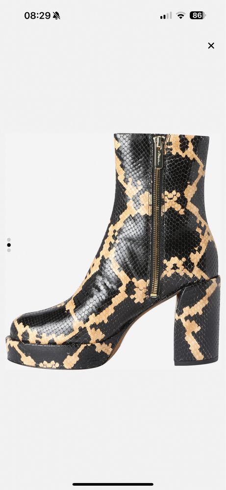 Botine 'NAOMI'3.1 Phillip Lim pe Negru nr 37