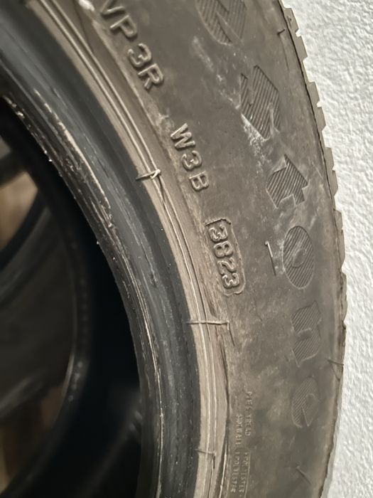 Firestone Winterhawk 215/55 R17