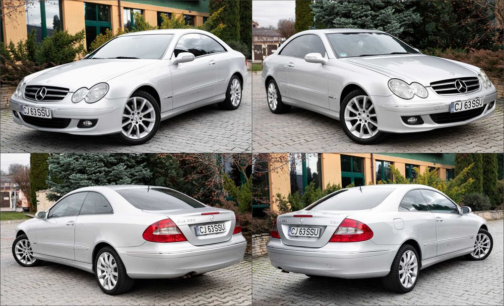 Mercedes Benz CLK 220 CDI / Avantgarde / Automat / Impecabil