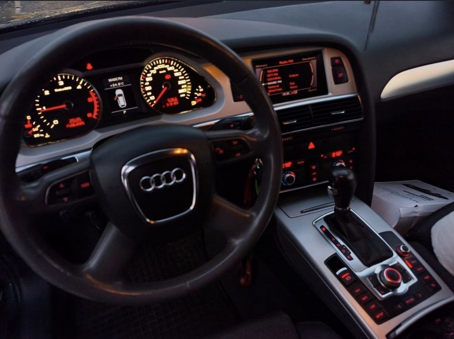 Audi A6 C6 Facelift – 2011 – 2.0 TDI / 170 CP / Cutie automată / Înm.