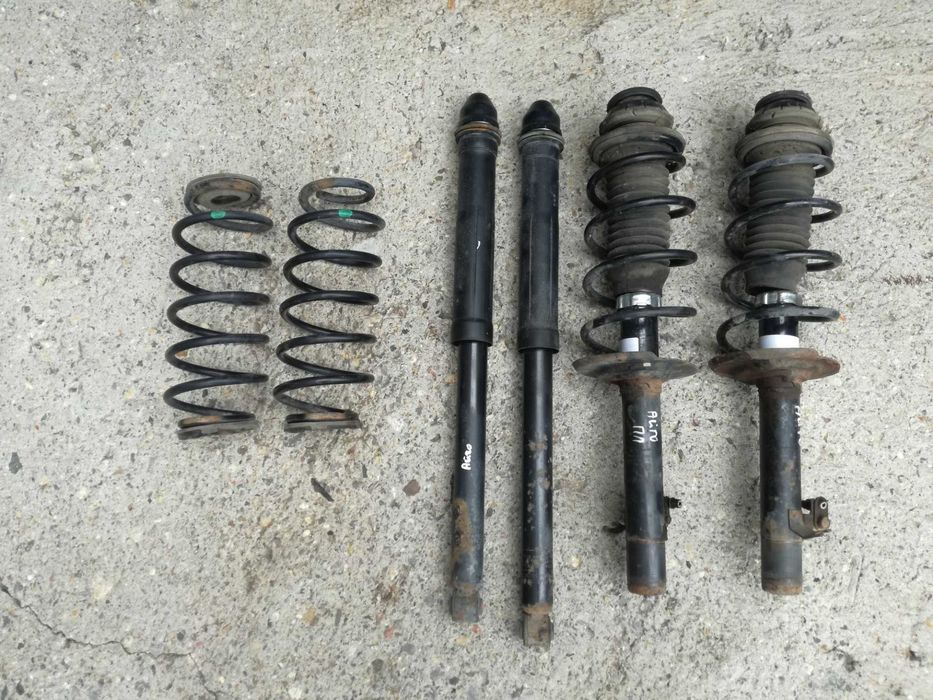 Toyota Aygo/ Citroen C1/ Peugeot 107 амортисьори/ пружини