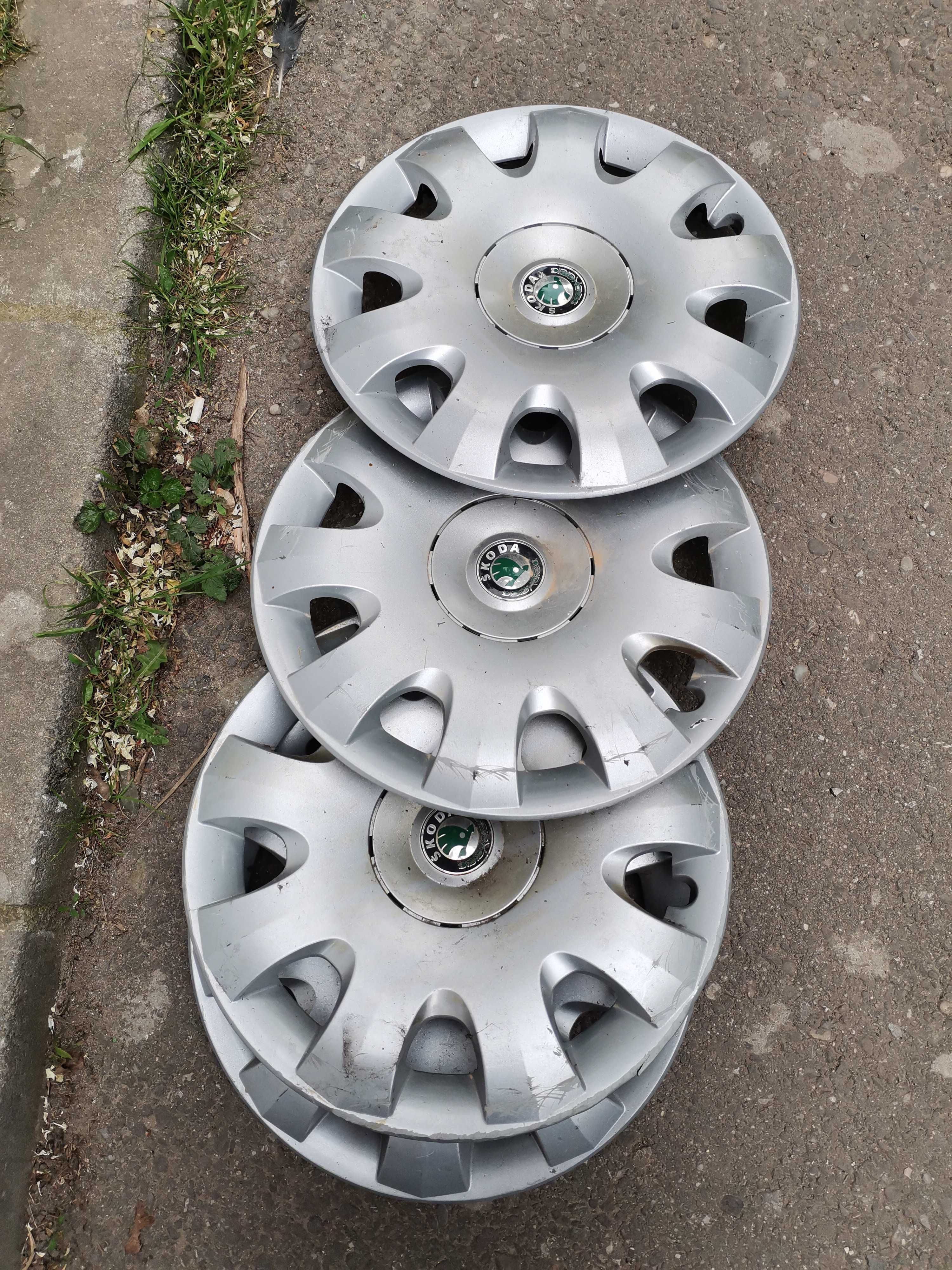 Set Capace Janta 15", Originale SKODA, Ploiesti