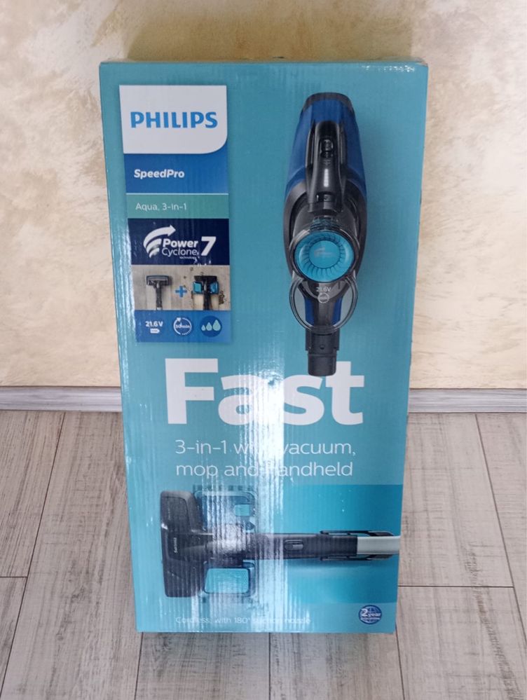 Vand aspirator philips fast 3-1