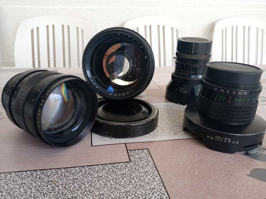 Фото объективы в отличном состоянии