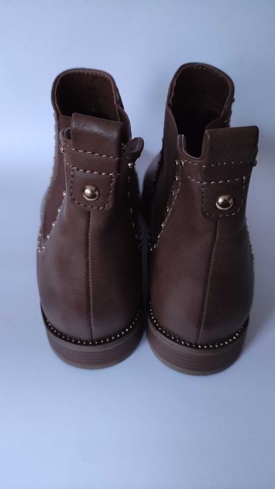 Catwalk дамски кожени боти н.39