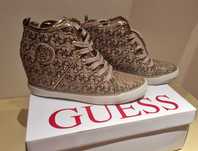 Guess Дамски Спортни Обувки със скрита платформа