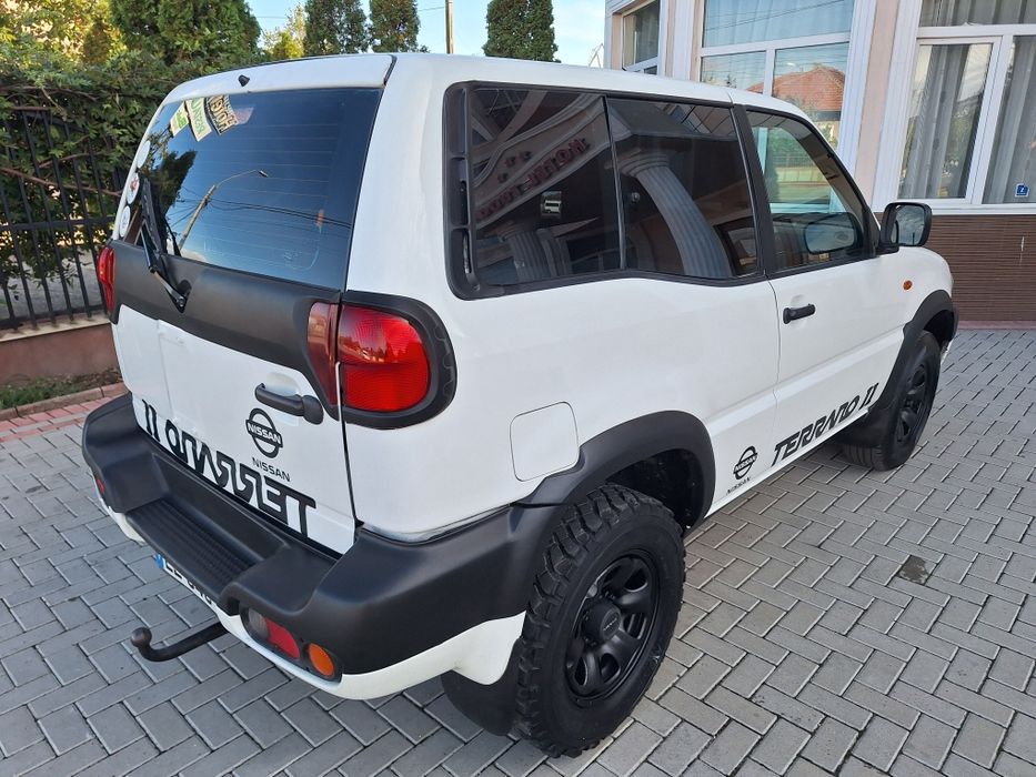 Nissan terrano 2.7 TDI Diesel 4x4 import recent