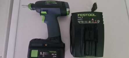 Filetanta festool 18v li-ion T18+3