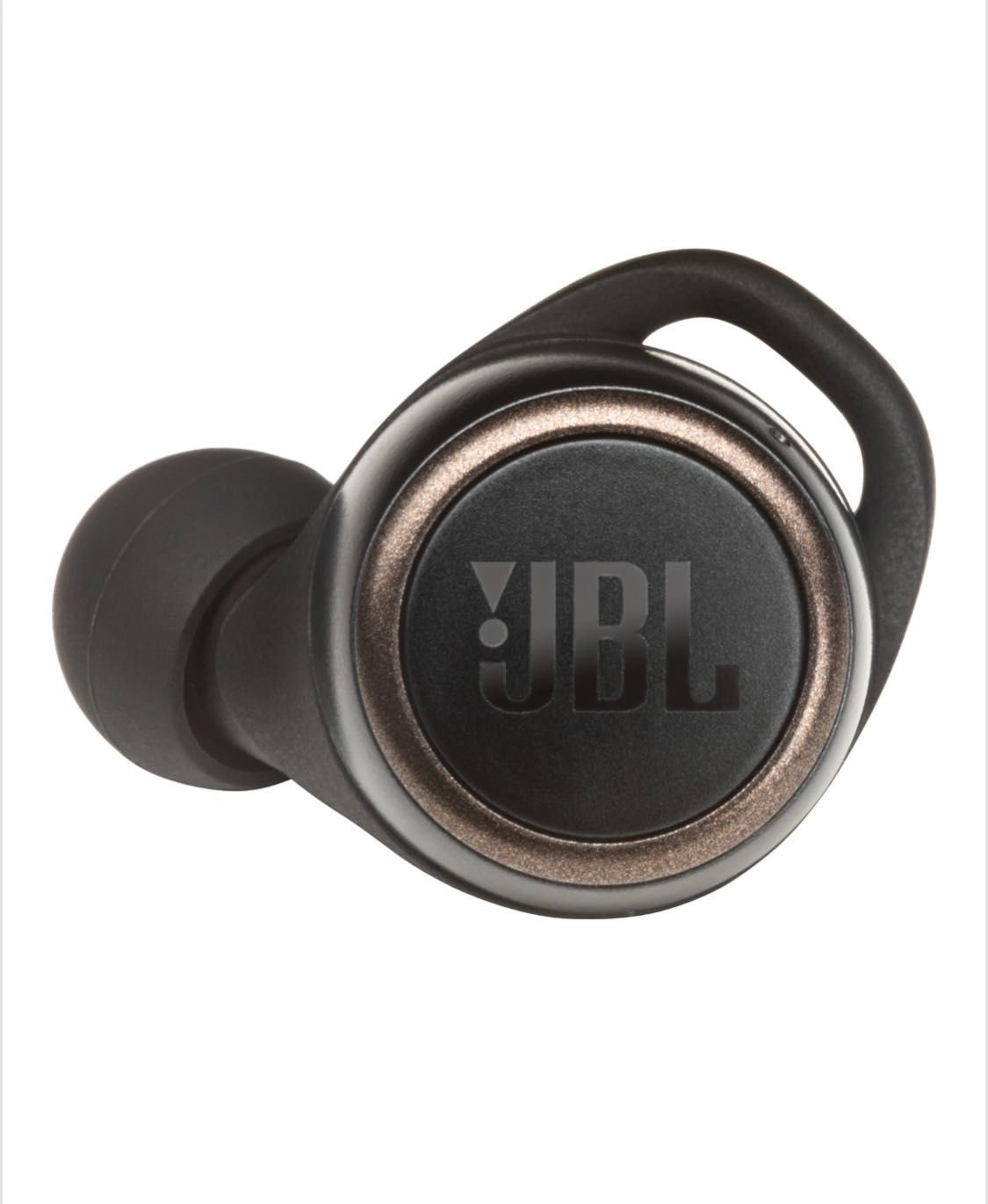 Casti In Ear JBL Live 300, True Wireless, Bluetooth, Negru