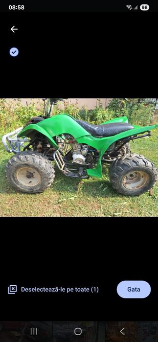 Vând atv locuințe 250 4t