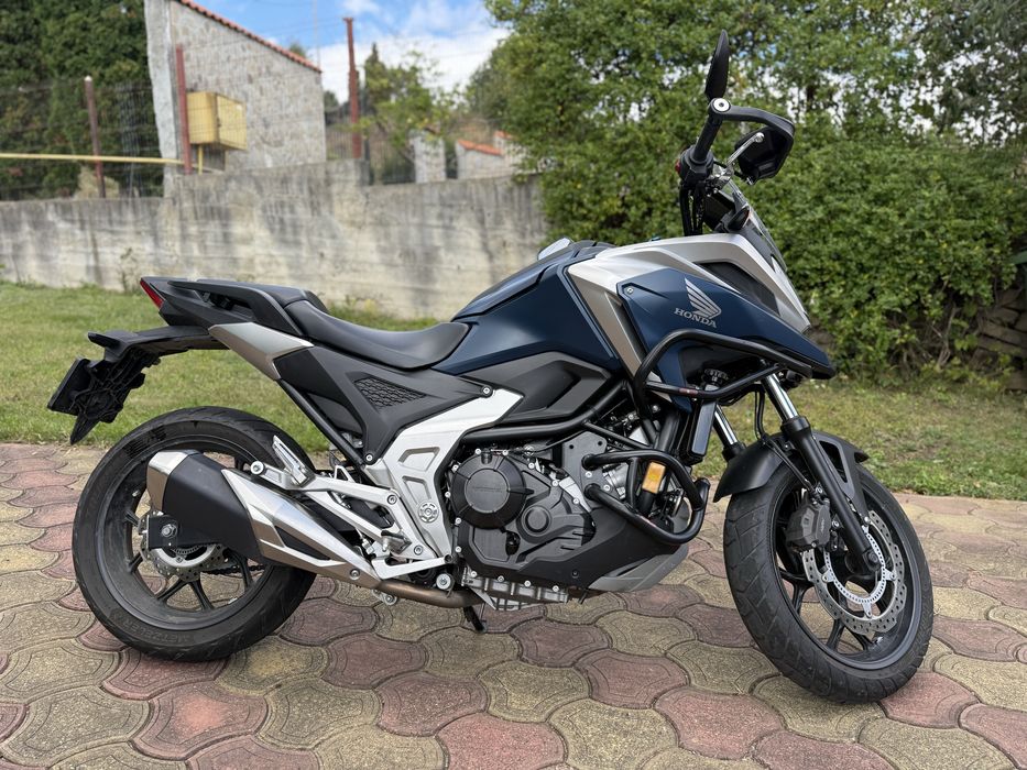 Honda NC750X manuala