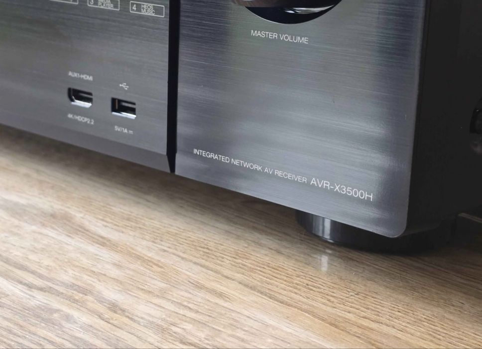 Denon X3500H AV Receiver home cinema amplifier
