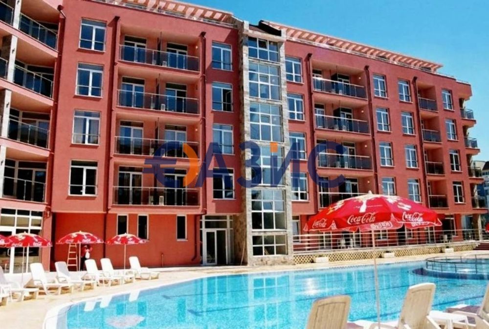 Продава се Едностаен апартамент в к.к. Слънчев бряг - 37 кв.м за 1568 €/кв.м - Снимка #11