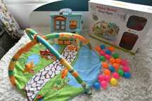 Активна гимнастика за бебе Happy space Play Gym