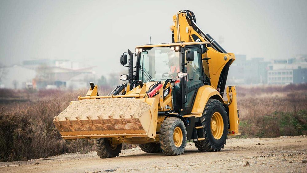 Экскаватор-погрузчик CAT [428] 1.03/0.24м³ В НАЛИЧИИ