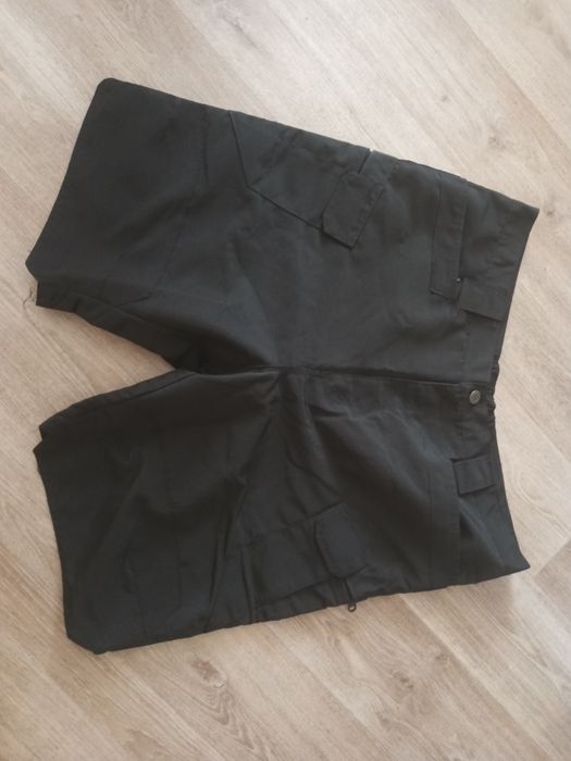 Шорты карго, ткань рипстоп