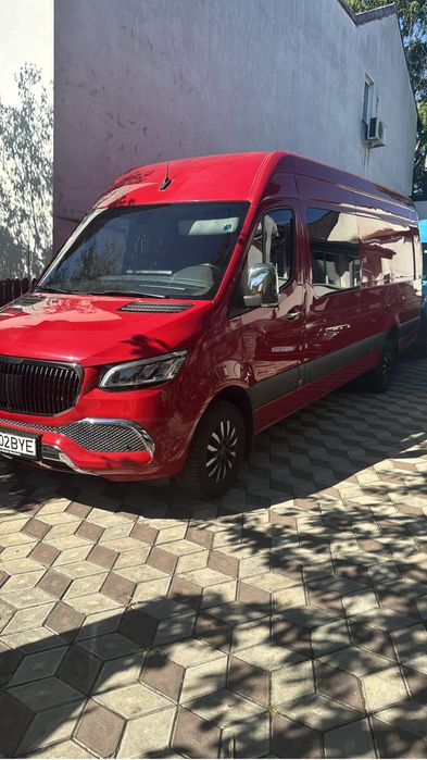 Sprinter 316  8+1 extralung automat