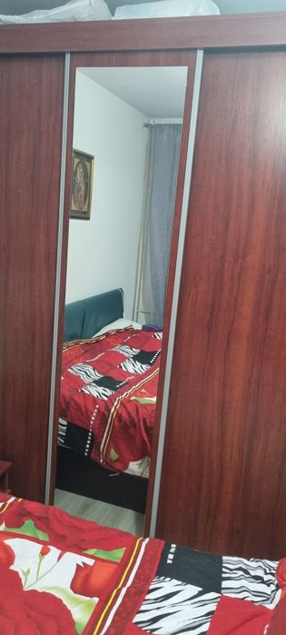 Dressing dormitor+comodă +2 noptiere