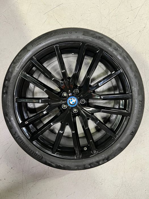 Jante Originale BMW X5 / X6 (G05/G06) R22 M742 Black