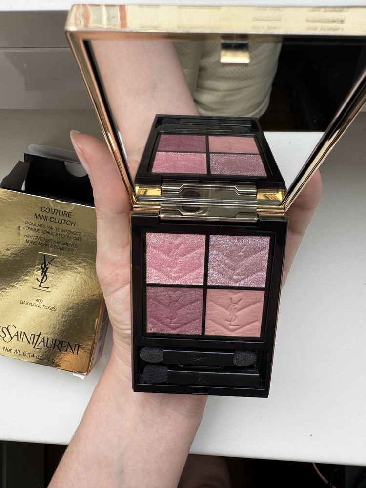 Yves Saint Laurent Couture Mini Clutch 04