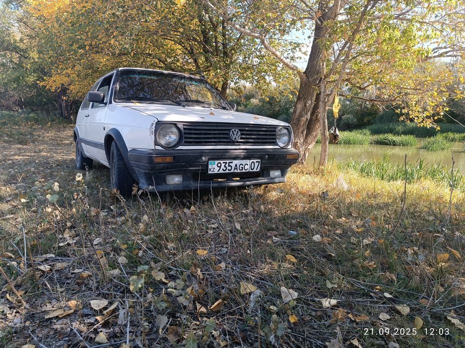 Гольф 2 1989 г.в.
