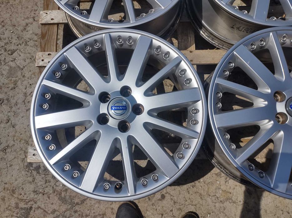 18 джанти 5х108 Volvo XC90 ВОЛВО 7J et49 Оригинал