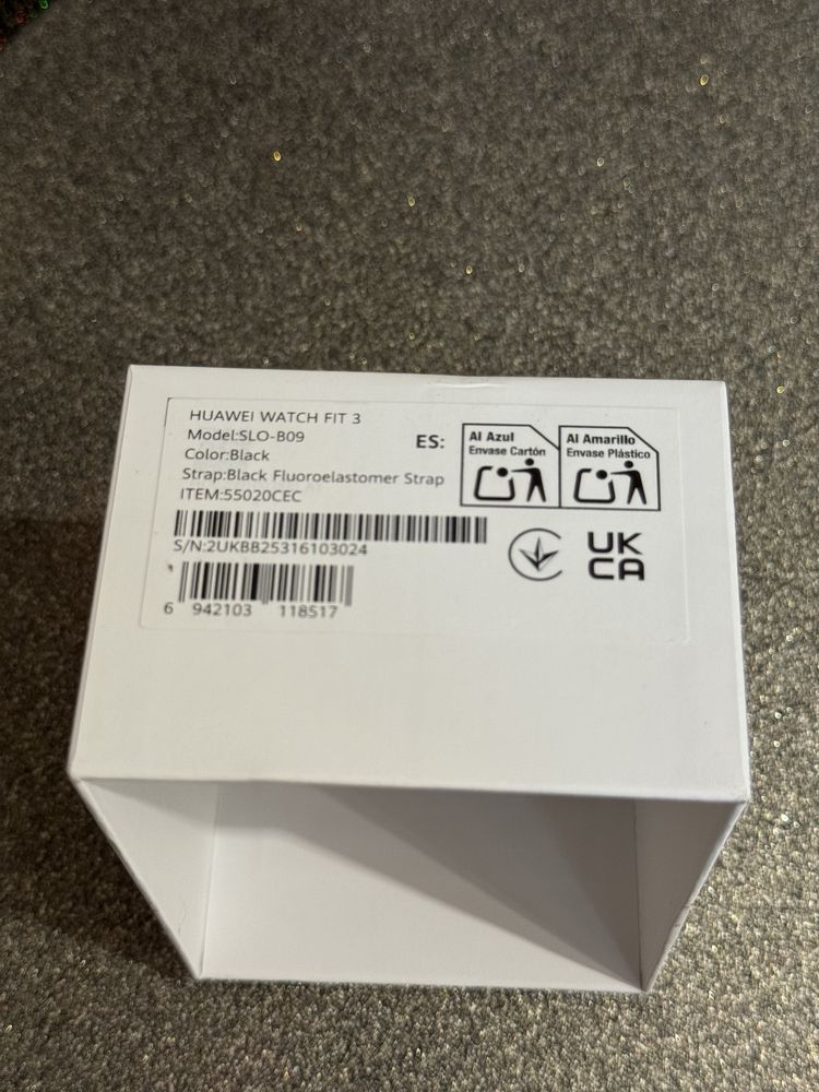 HUAWEI watch fit 3