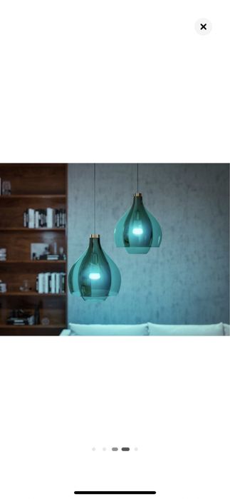 Pachet kit baza 2 becuri LED RGB Phillips,Hue,Blietooth,Zigbee