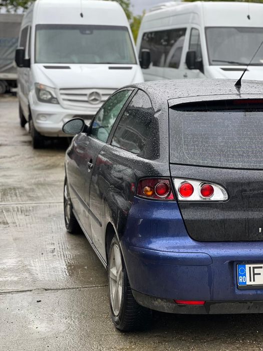 seat ibiza 1.2 12v benzina
