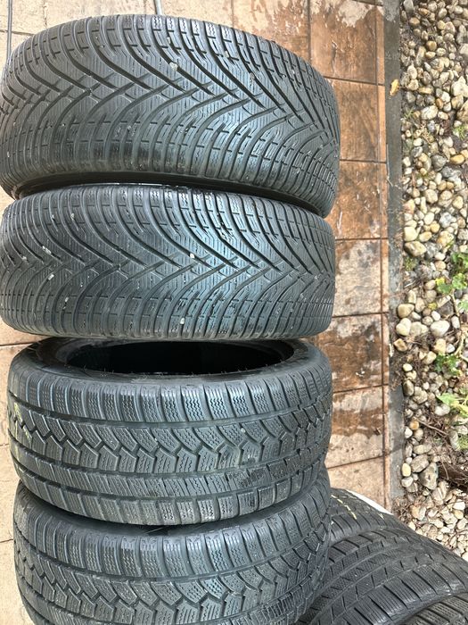 215/50/17 iarna Kleber/