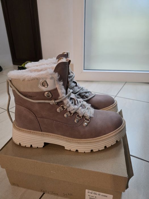 Ghete iarna imblanite pentru fete