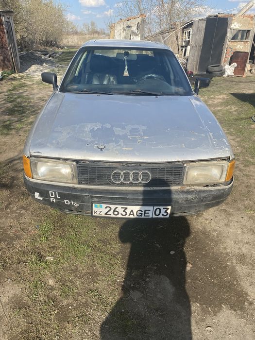 Продам машину ауди 80б3 в рабочем состояние