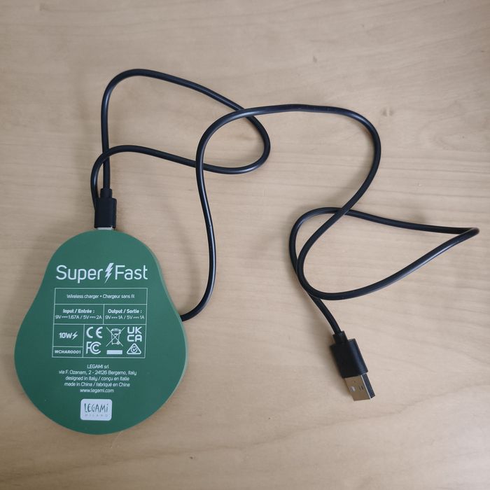 Incarcator wireless rapid smartphone