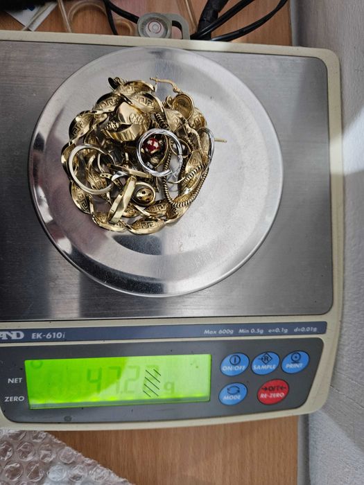 Vand fragmente Aur 14K 300lei