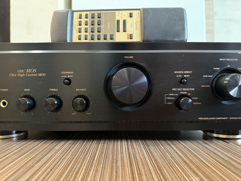 Denon PMA-1500r Качествен стерео усилвател