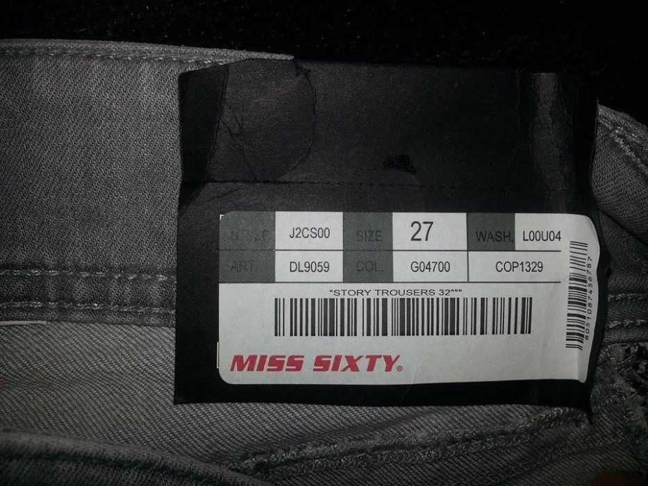 Miss Sixty дамски дънки - размер 27 / 32''