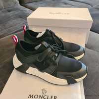 Pantofi Moncler black - marime 42/43/full pack/premium