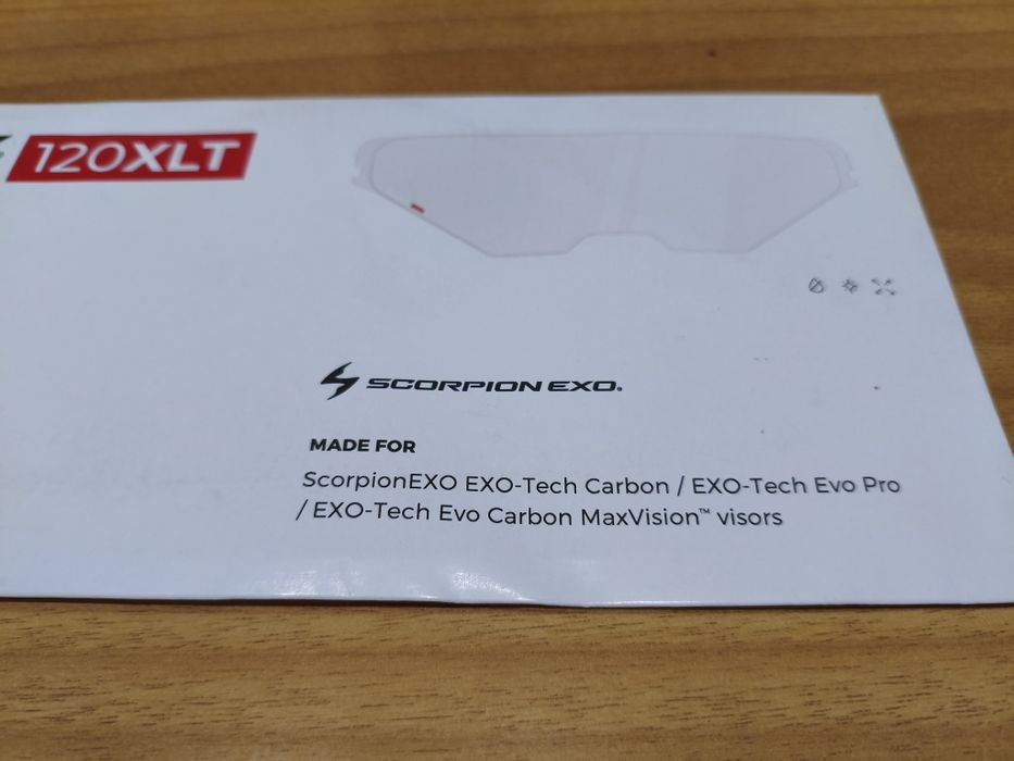 Pinlock Scorpion exo tech -NEW- пинлок