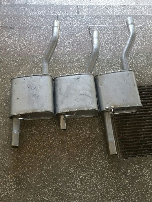 Toba esapament FORD FOCUS 1 1.4-1.6-1.8-2.0-1.8D noua cu garantie!!!