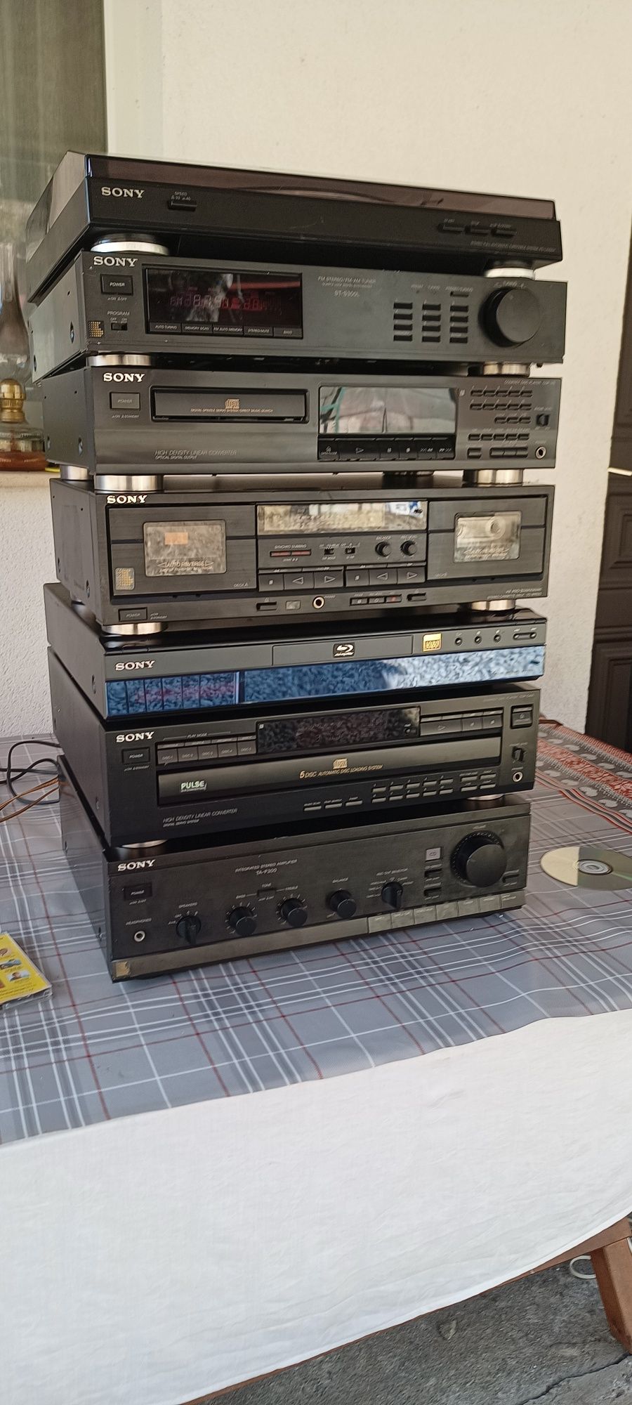 Linie Audio Sony 6-aparate