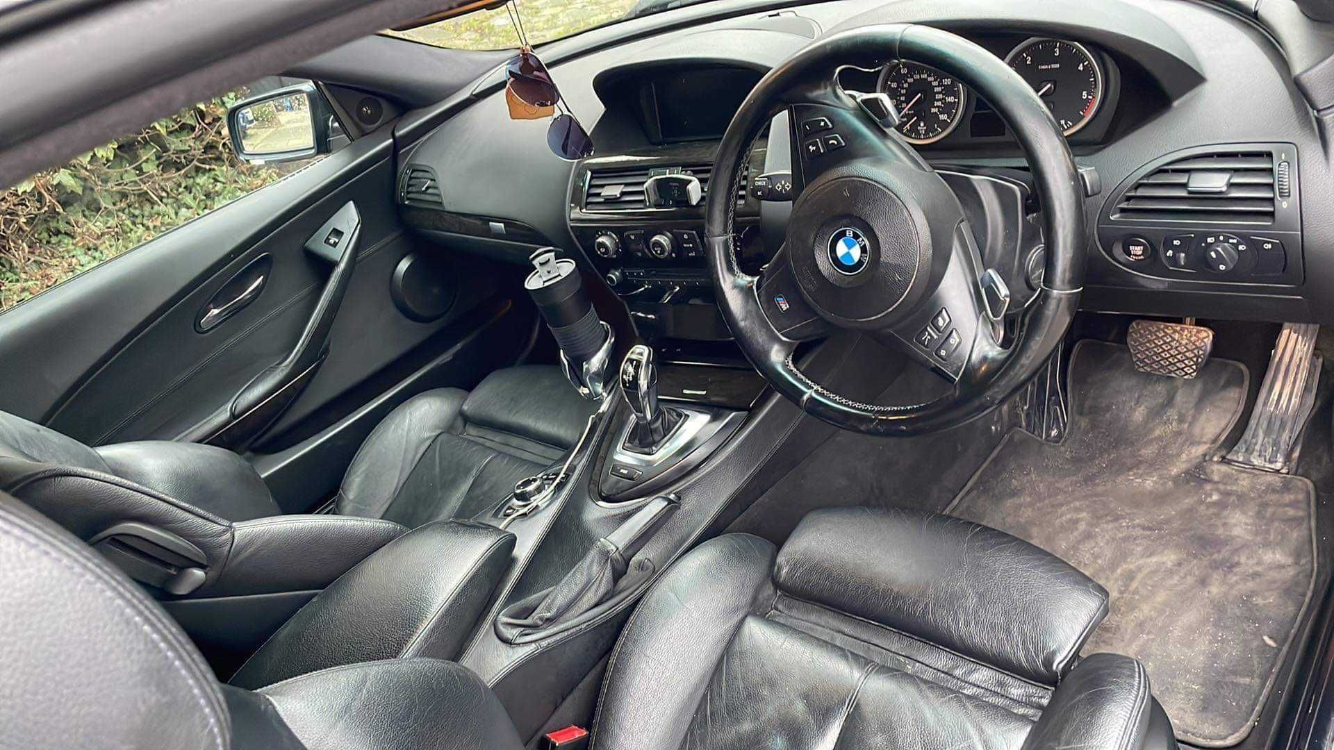 Bmw e63 635d 286hp facelift на части