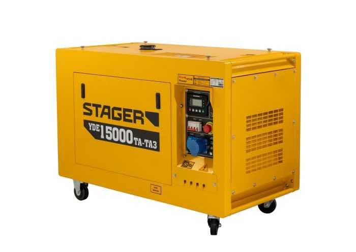 Generator Curent Stager YDE15000TA-TA3 V2 Trifazat Dual 11.5 kW Diesel