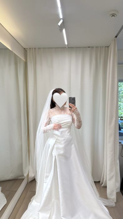 Свадебное платье от Milla Nova