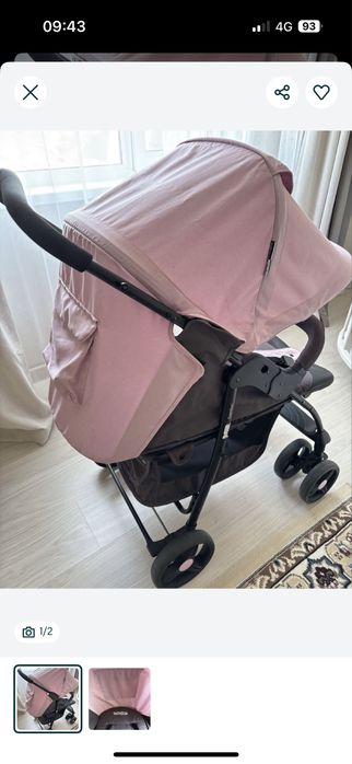 Детская коляска babyton comfort