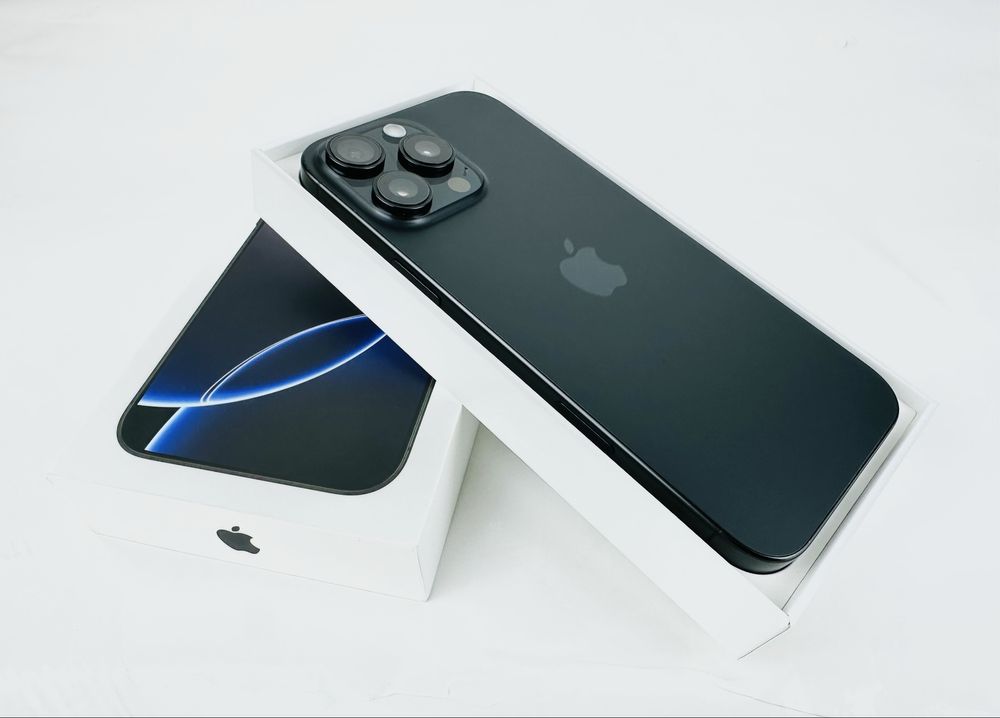 Apple iPhone 16 Pro Max 256GB Black 100% Батерия! Гаранция!