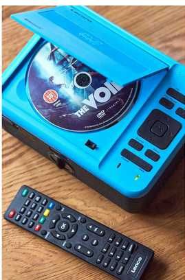 Videoproiector, Lenco, LPJ-500BU, DVD player incorporat, Bluetooth