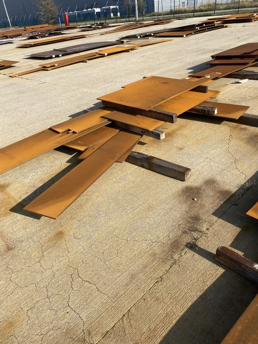 Vand tabla grosa 8/10/12/15/20/25 caliate S355j2+n