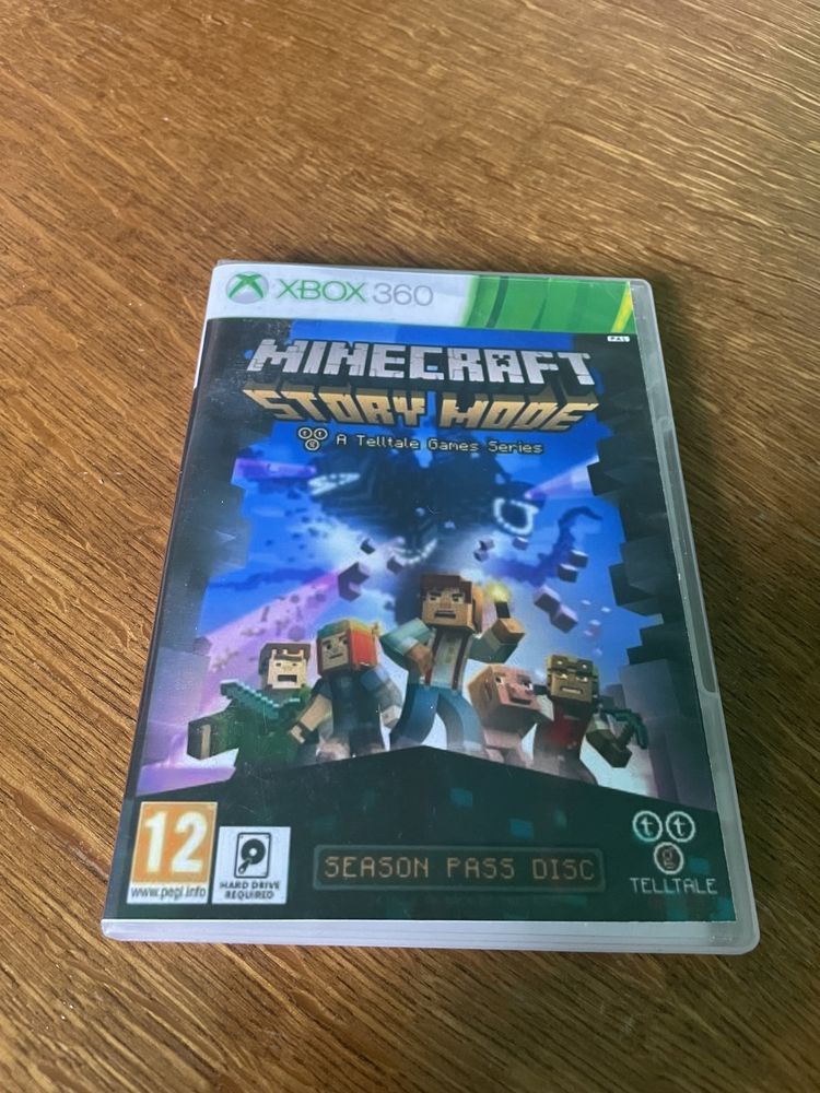Minecraft Story Mode- Xbox 360