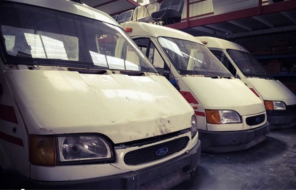 Форд транзит ford transit зап части